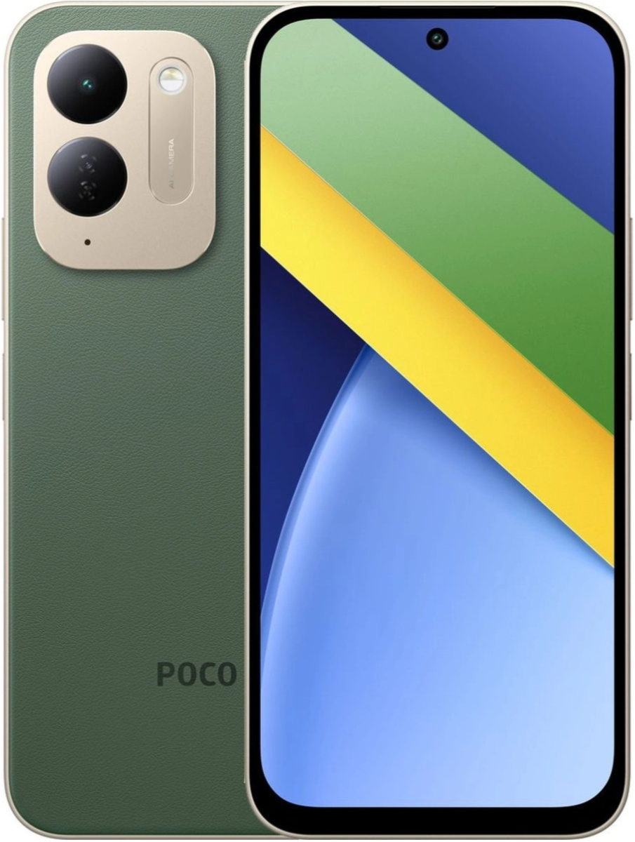 Смартфон Xiaomi POCO C95 Pro 8/256GB Green (Зелёный)