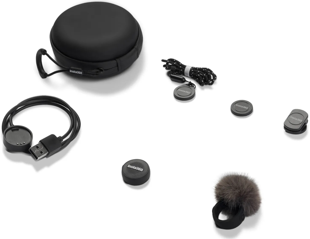 Передатчик беспроводного микрофона Insta360 Mic Air
