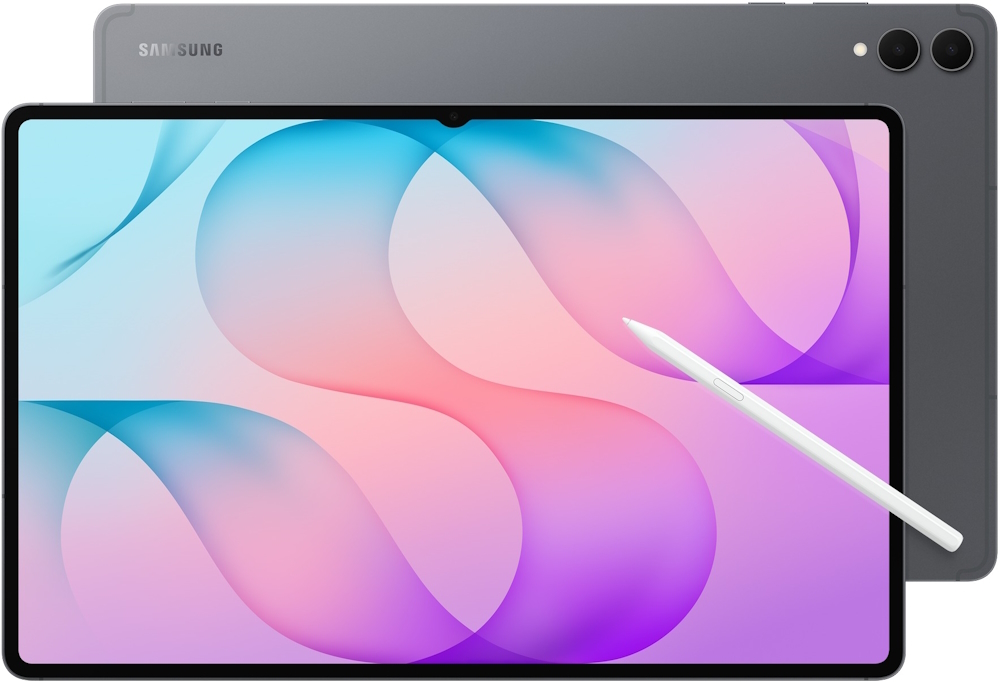 Планшет Samsung Galaxy Tab S12 Ultra 12/256ГБ, 5G, серый (SM-X946B)