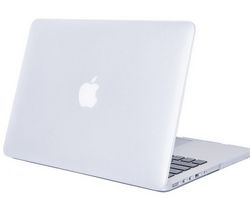 Чехол-накладка HardShell для MacBook Pro 13 (2013 до 2015) (белый)