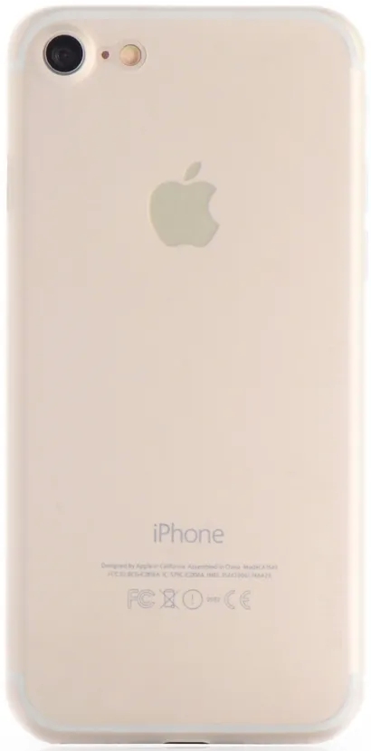 Чехол ультратонкий Memumi Ultra Slim Premium 0.3mm для Apple iPhone SE(2020,2022)/8/7 4.7