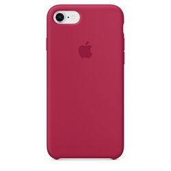 Чехол клип-кейс силиконовый Apple Silicone Case для iPhone 7/8, цвет «красная роза» (MQGT2ZM/A)