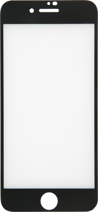 Защитное стекло Red Line Tempered Glass 2,5D для iPhone 7/8 (матовое, черное)
