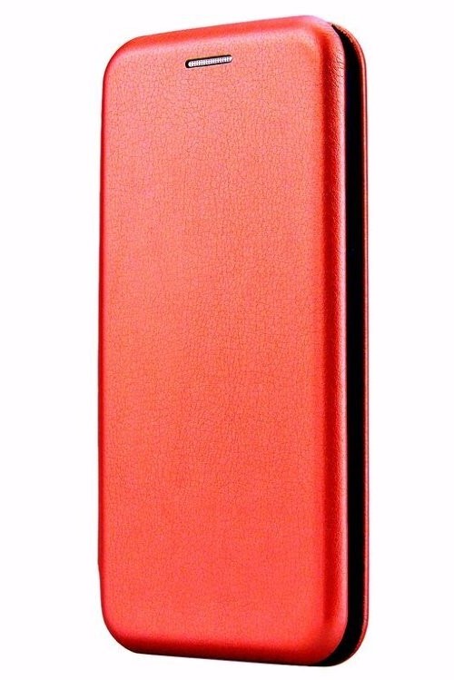 Чехол книжка CTI для Apple iPhone 7/8 эко-кожа (Красный)