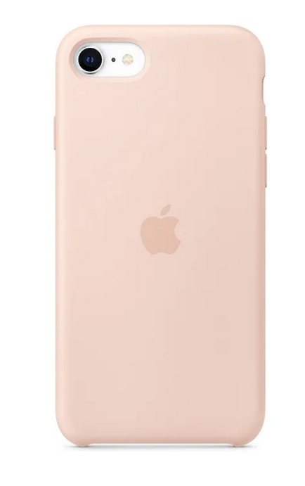 Чехол клип-кейс силиконовый Apple Silicone Case для iPhone SE/7/8, цвет «розовый песок» (MXYK2ZM/A)