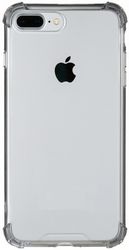 Чехол клип-кейс для Apple iPhone 7 Plus/8 Plus из плотного силикона с усиленными уголками (прозрачный)
