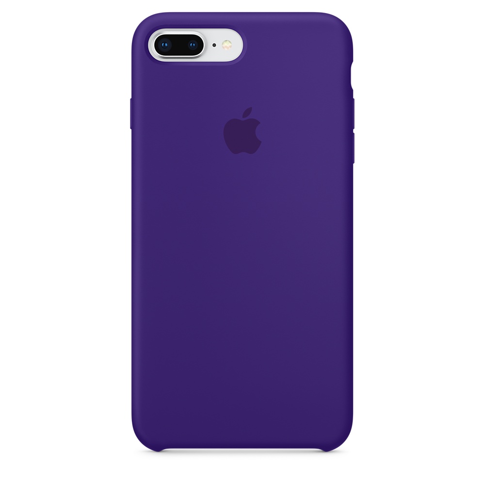 Чехол клип-кейс силиконовый Apple Silicone Case для iPhone 7 Plus/8 Plus, цвет «ультрафиолет» (MQH42ZM/A)