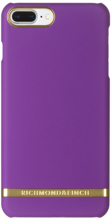 Чехол клип-кейс для Apple iPhone 7 Plus/8 Plus Richmond&finch (фиолетовый)