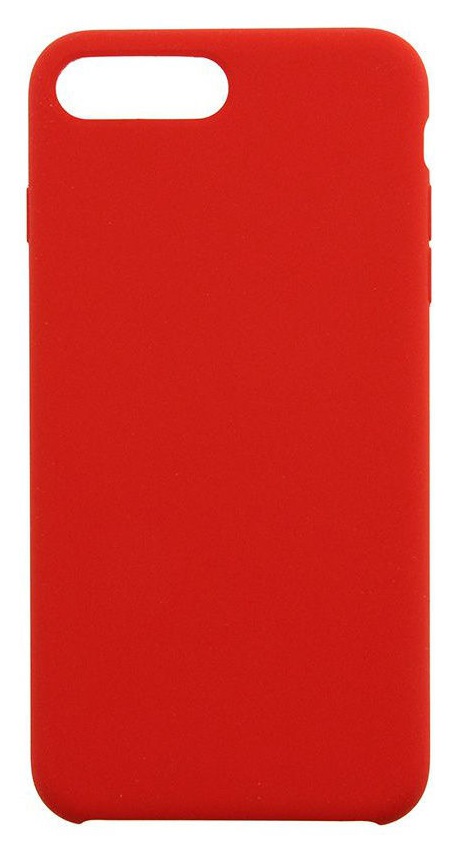 Чехол клип-кейс силиконовый для iPhone 7/8 Plus (красный)
