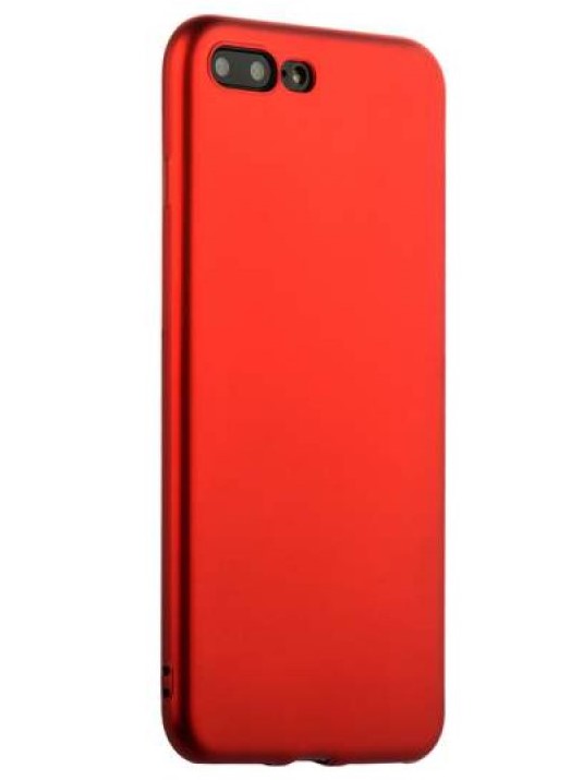 Чехол клип-кейс тонкий CTI для Apple iPhone 7 Plus/8 Plus (красный перламутр)