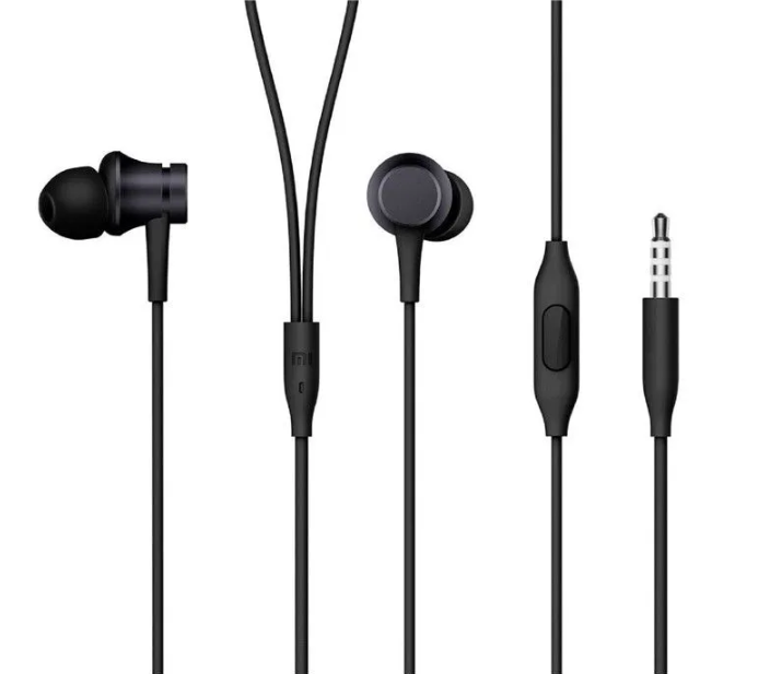 Гарнитура проводная Xiaomi Mi In-Ear Headphones Basic ZBW4354TY (черный)