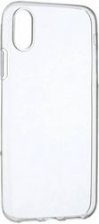 Чехол клип-кейс силиконовый для iPhone  X/XS (прозрачный)