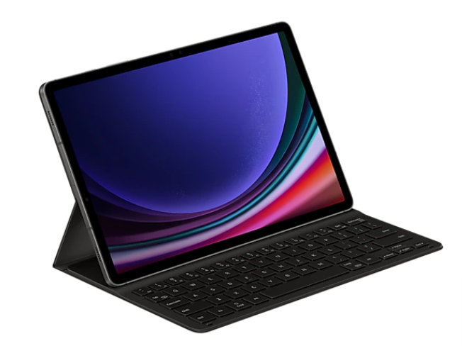 Чехол-клавиатура Samsung Galaxy Tab S9 / Tab S9 FE Book Cover Keyboard Slim Black