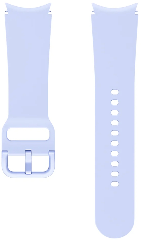 Силиконовый ремешок Samsung Watch5 Sport Band 20mm M\L et-sfr91llegww (голубой)