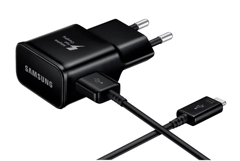 Сетевое зарядное устройство Samsung EP-TA20EBECGRU USB Type-C (черный) fast charge (15w)