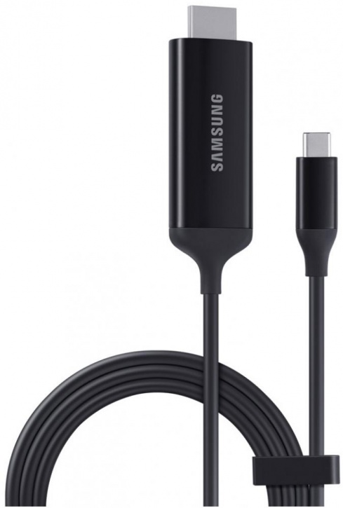 Кабель Samsung EE-I3100FBRGRU EDex HDMI - USB Type-C (черный)