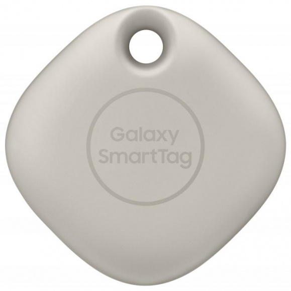 Беспроводная метка Samsung SmartTag (серо-бежевый)