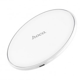 Беспроводное зарядное устройство Hoco CW6 Homey (белое)