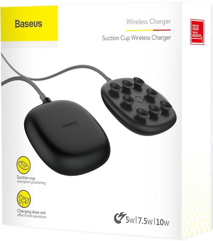 Беспроводное зарядное устройство BASEUS WXXP-01 (черный)