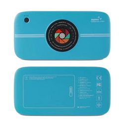 Внешний аккумулятор REMAX Camera Wireless Power Bank 10000 mAh RPP-91 беспроводная зарядка (Синий)