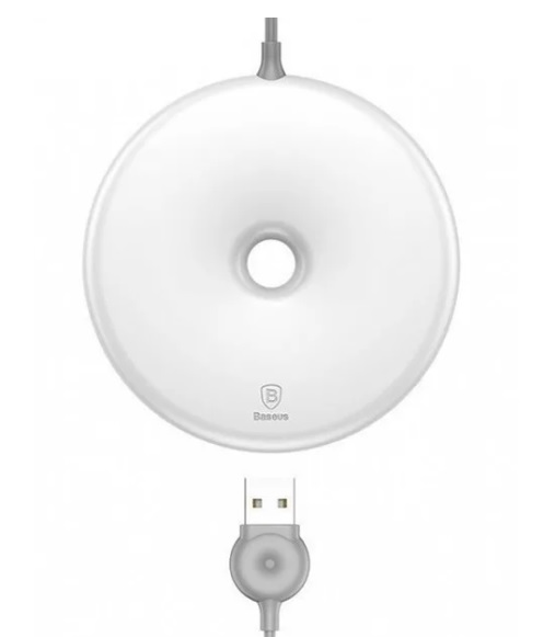 Беспроводное зарядное устройство для телефона Baseus Donut WXTTQ (Белый)