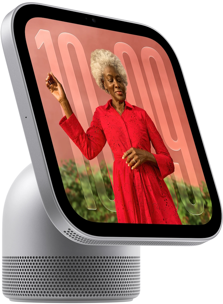 Умный дисплей Apple HomeView, серый космос (MDH24)