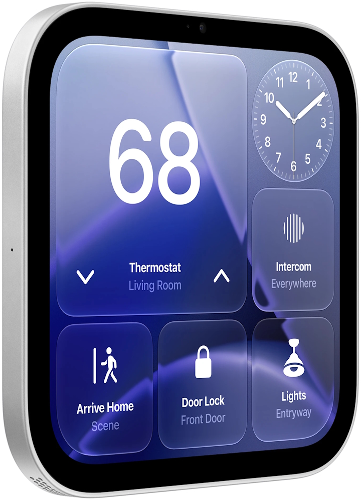 Умный дисплей Apple HomeView (Wall Mounted), серебристый (MDV64)