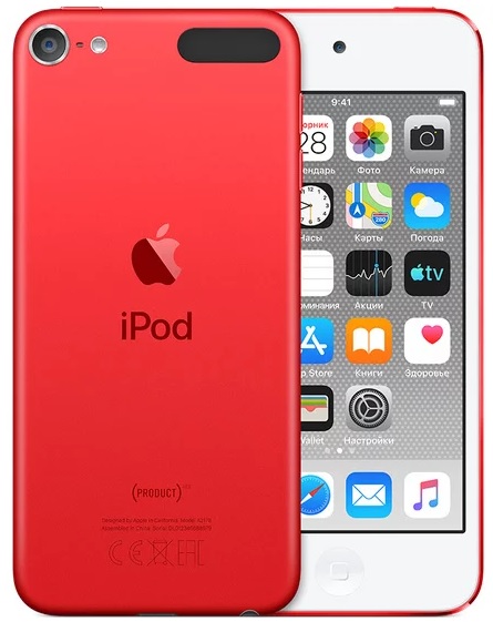 Плеер Apple iPod touch 128Gb (2019) (красный)