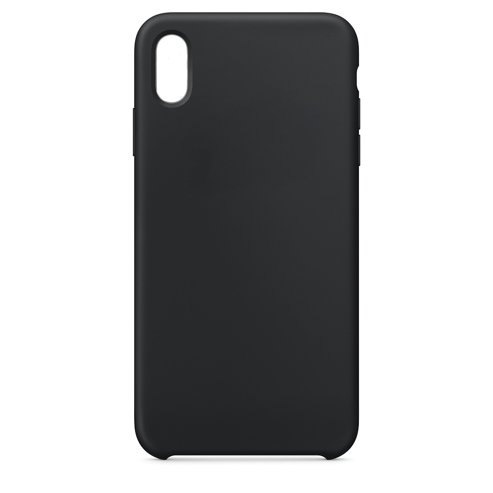 Чехол клип-кейс CTI soft-case seria для Apple iPhone XS max (Черный)