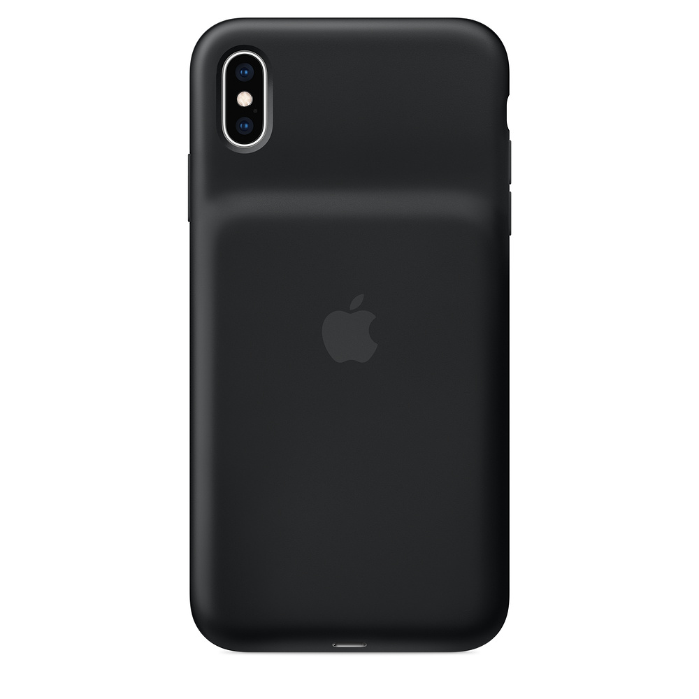 Чехол-аккумулятор Smart Battery Case для iPhone XS Max, чёрный цвет (MRXQ2ZM/A)