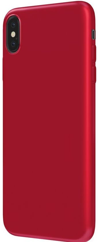 Чехол клип-кейс силиконовый Vipe для iPhone XS Max VPIPXSMAXCOLRED (красный)