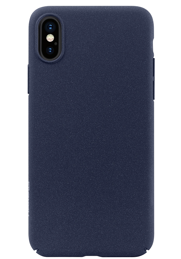 Чехол клип-кейс Rock case для Apple iPhone Xs max (синий)