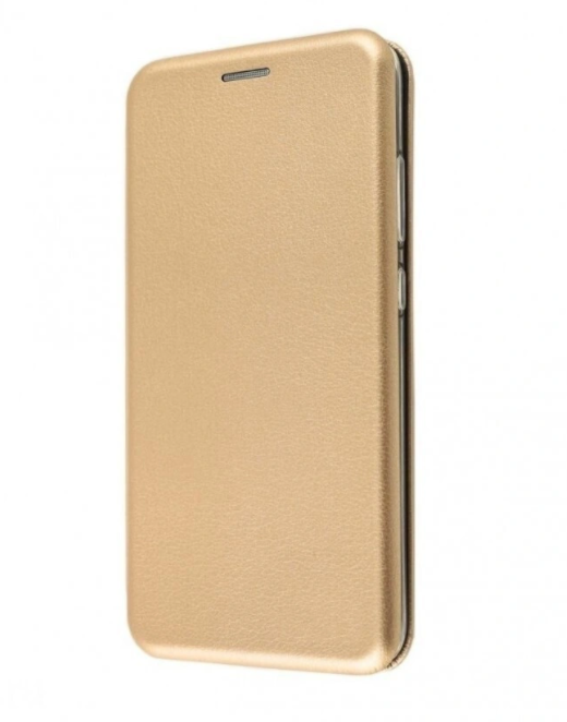 Чехол книжка CTI для Apple iPhone XR эко-кожа (золотой)