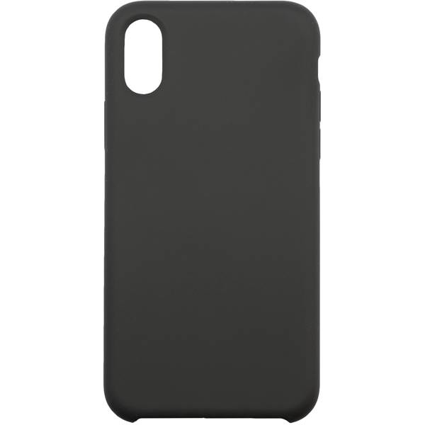 Чехол клип-кейс силиконовый WK Design Soft Case для iPhone XR (черный)