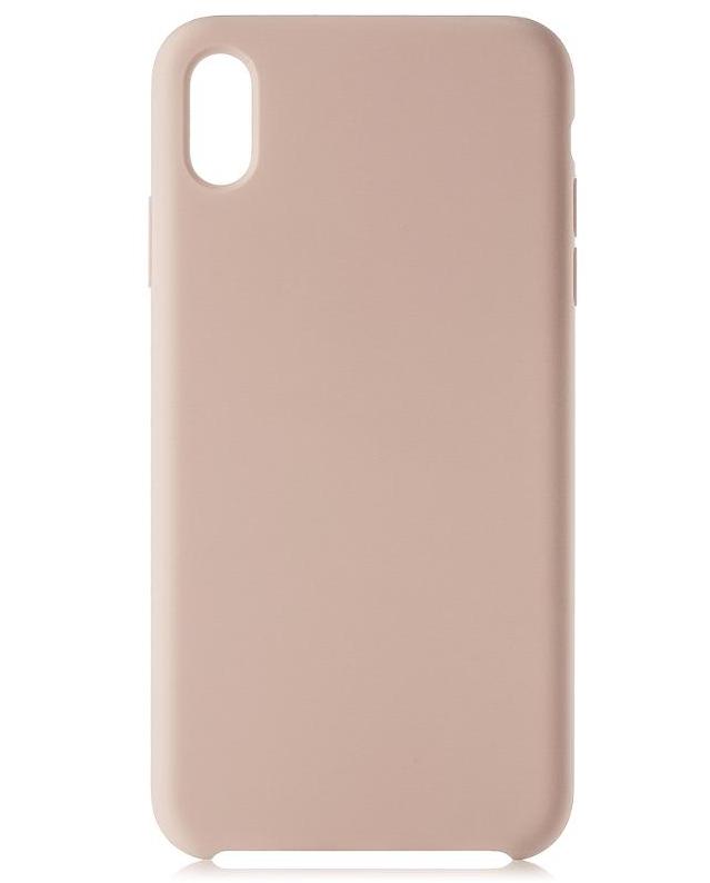 Чехол клип-кейс CTI soft-case seria для Apple iPhone XR (светло-розовый)