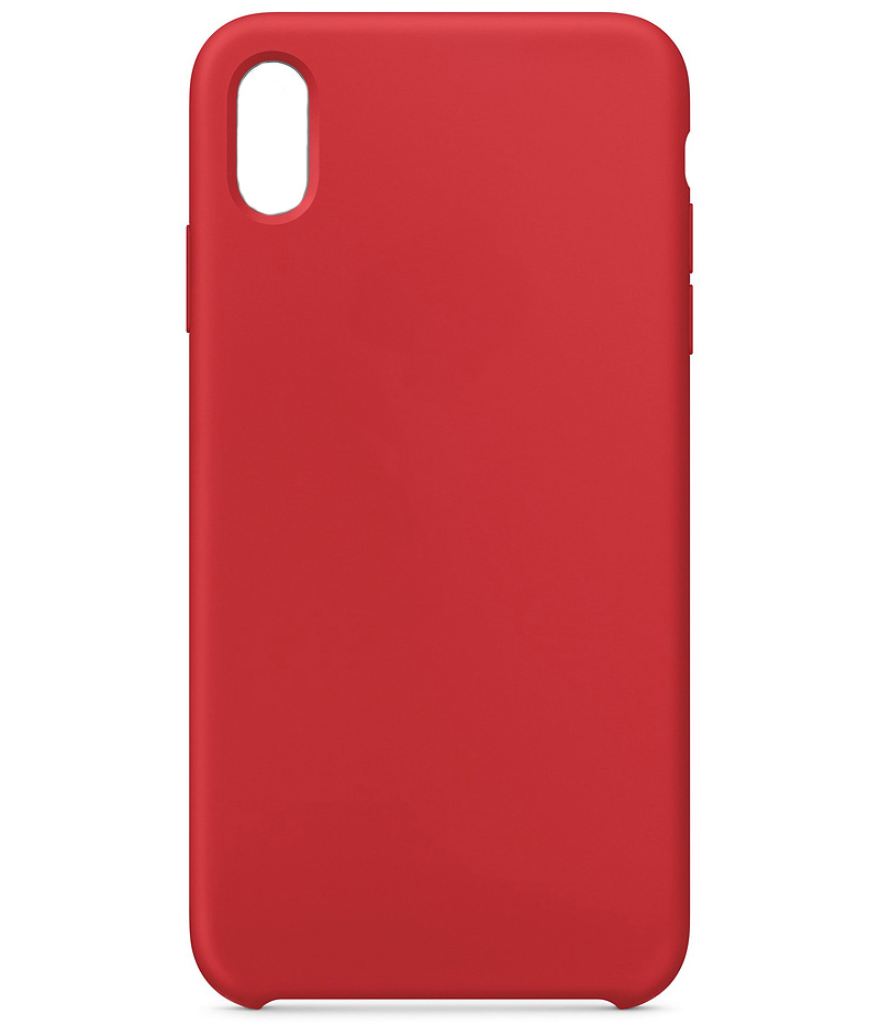 Чехол клип-кейс CTI soft-case seria для Apple iPhone XR (красный)