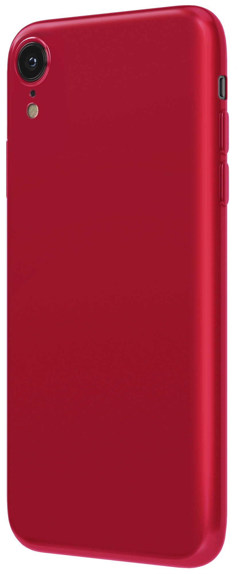 Чехол клип-кейс силиконовый Vipe для iPhone XR VPIPXRCOLRED (красный)