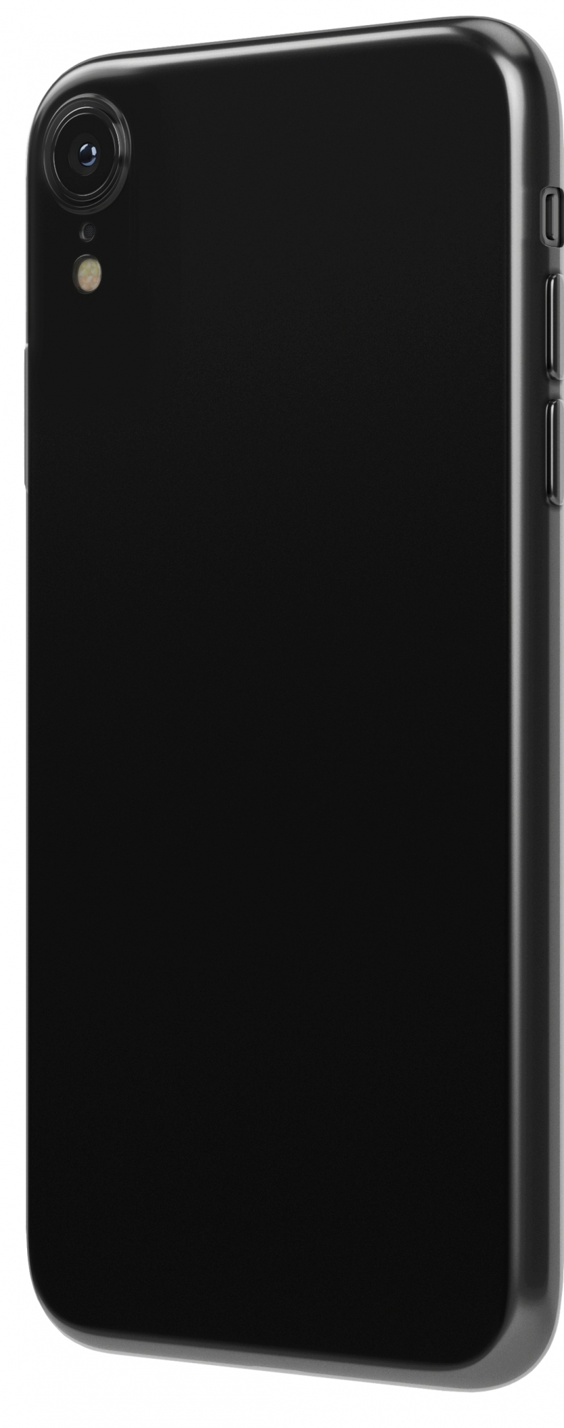 Чехол клип-кейс силиконовый Vipe для iPhone XR VPIPXRCOLBLCK (черный)