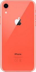 Apple iPhone XR<br>  коралловый