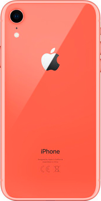 Apple iPhone XR 256GB коралловый