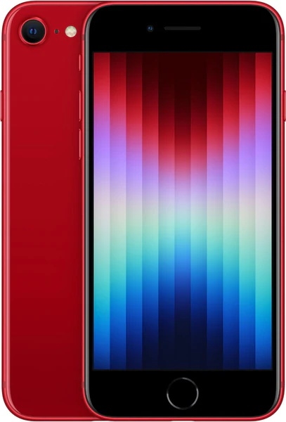 Apple iPhone SE 2022 64GB Красный, активирован