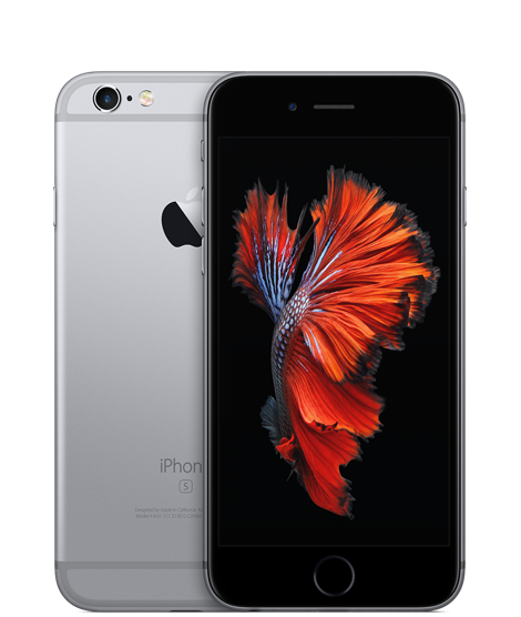 iPhone 6s 32GB Space Grey (Серый космос), новый, официальная замена