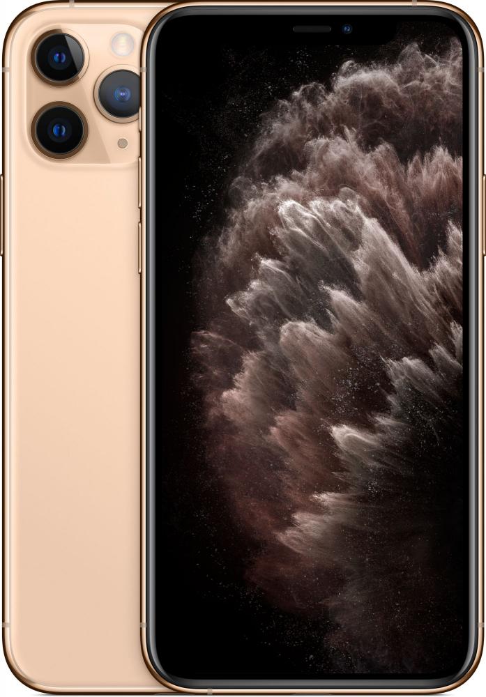 Apple iPhone 11 Pro 256GB золотой (полоса под стеклом)