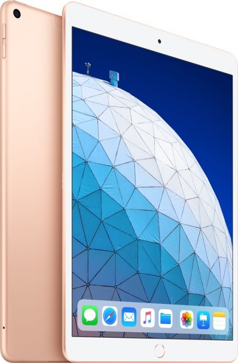 Планшет Apple iPad Air 256Gb Wi-Fi + Cellular золотой (MV0Q2) 2019