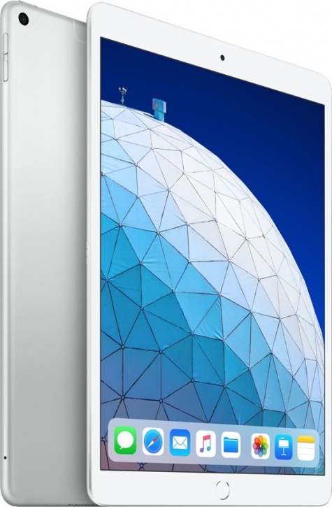 Планшет Apple iPad Air 256Gb Wi-Fi + Cellular серебристый (MV0P2) 2019