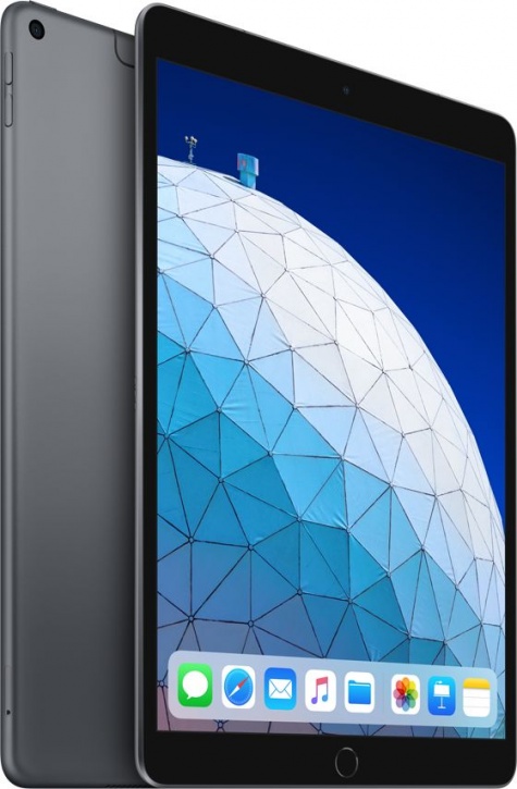 Планшет Apple iPad Air 256Gb Wi-Fi + Cellular серый космос (MV0N2) 2019