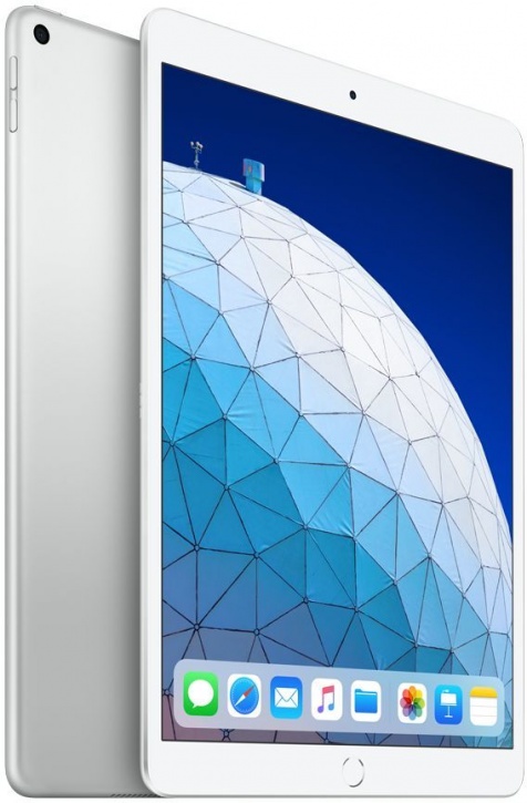 Планшет Apple iPad Air 256Gb Wi-Fi серебристый (MUUR2) 2019
