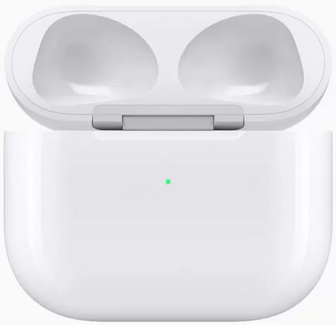Футляр с возможностью беспроводной зарядки для Apple AirPods 3