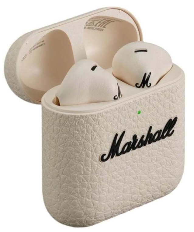 Беспроводные наушники Marshall Minor IV, кремовый Беспроводные наушники Marshall Minor IV, кремовый