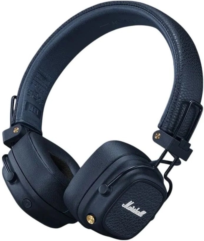 Беспроводные наушники Marshall Major V, полуночный синий